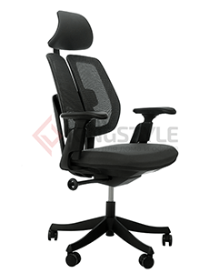 Офисное кресло «SPARX Ortho Black» купить в Минске • Гродно • Гомеле • Могилеве