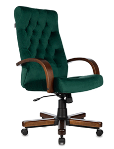 Офисное кресло «Бюрократ T-9928 WALNUT Fabric» купить в Минске • Гродно • Гомеле • Могилеве