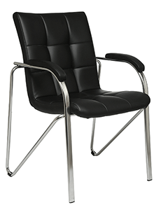 Офисное кресло «Kingstyle 103 Chrome (экокожа)» купить в Минске • Гродно • Гомеле • Могилеве