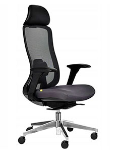 Офисное кресло «DAC Mobel DS Black» купить в Минске • Гродно • Гомеле • Могилеве