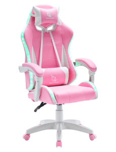 Офисное кресло «GameLab Tetra RGB Pink» купить в Минске • Гродно • Гомеле • Могилеве