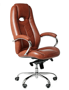 Офисное кресло «Everprof Drift Chrome (кожа Madras)» купить в Минске • Гродно • Гомеле • Могилеве