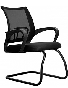Офисное кресло «Metta SU-CS-9 PL (подл.106 / осн.008) (черное сиденье)» купить в Минске • Гродно • Гомеле • Могилеве