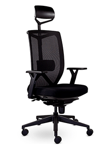 Офисное кресло «UTFC Профи М-900 Black» купить в Минске • Гродно • Гомеле • Могилеве