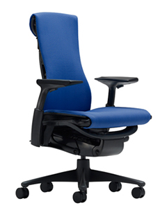 Офисное кресло «Herman Miller Embody Balance Blue» купить в Минске • Гродно • Гомеле • Могилеве